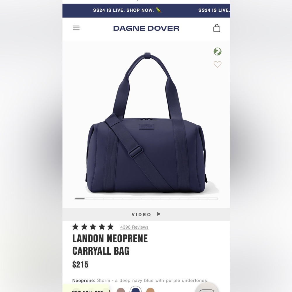 Dagne Dover Large Landon Caryall